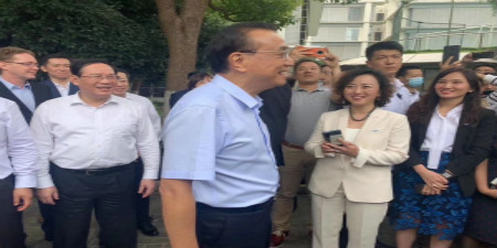 SAP中國成立25周年，克強(qiáng)總理到訪SAP上海研究院
