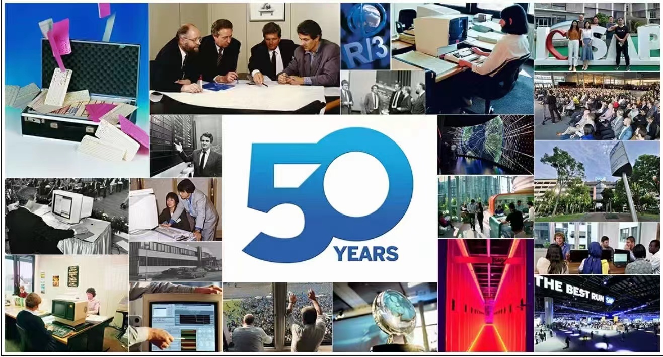 SAP全球50周年，在華30載，在中國，為中國！