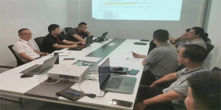 無錫華光座椅彈簧有限公司SCM定制化項目啟動會順利召開
