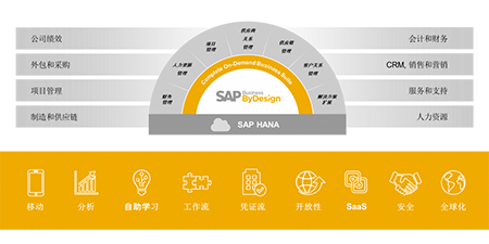 SAP Business ByDesign：云端ERP管理新選擇