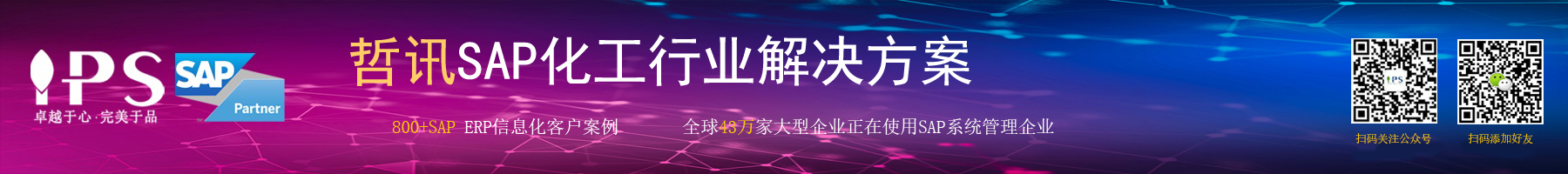 化工sap