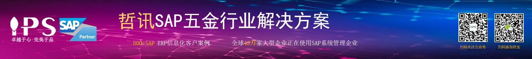 五金sap